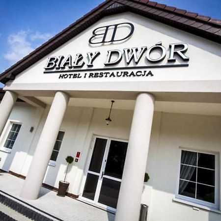 Bed and Breakfast Bialy Dwor Rychwal Exterior foto